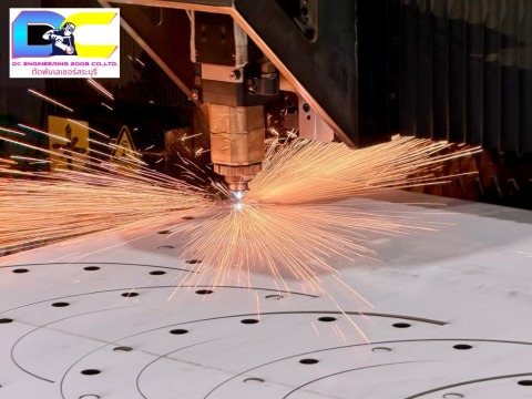 โรงงานตัดเลเซอร์ตามแบบ